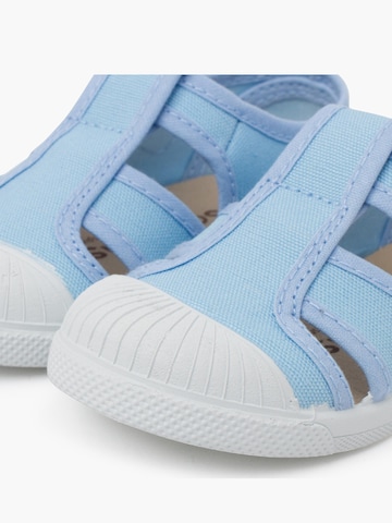 Calzatura aperta di Pisamonas in blu