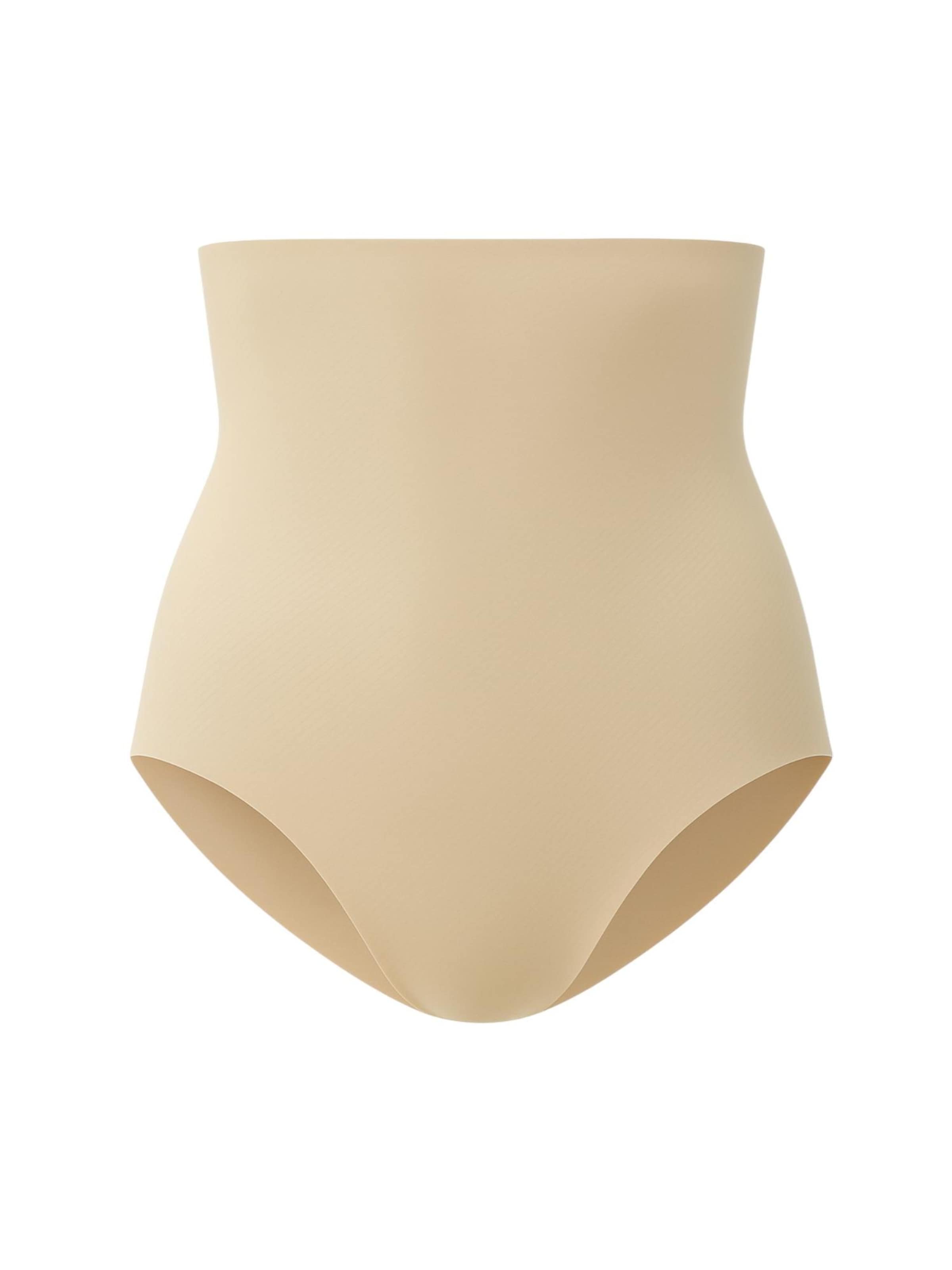 Slip scultant 'LaserInvisible' fashionshowcase en beige : devant