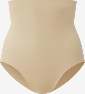 Slip scultant 'LaserInvisible' fashionshowcase en beige : devant