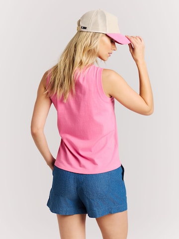 PROTEST Top 'PRTAnother' in Pink