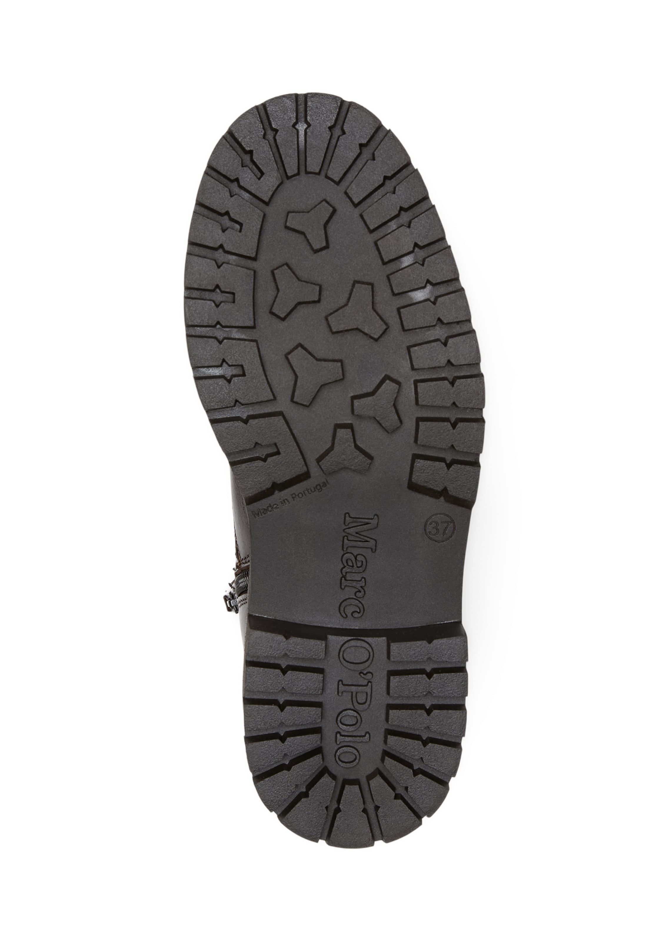 Marc O'Polo Schnürstiefelette in Braun