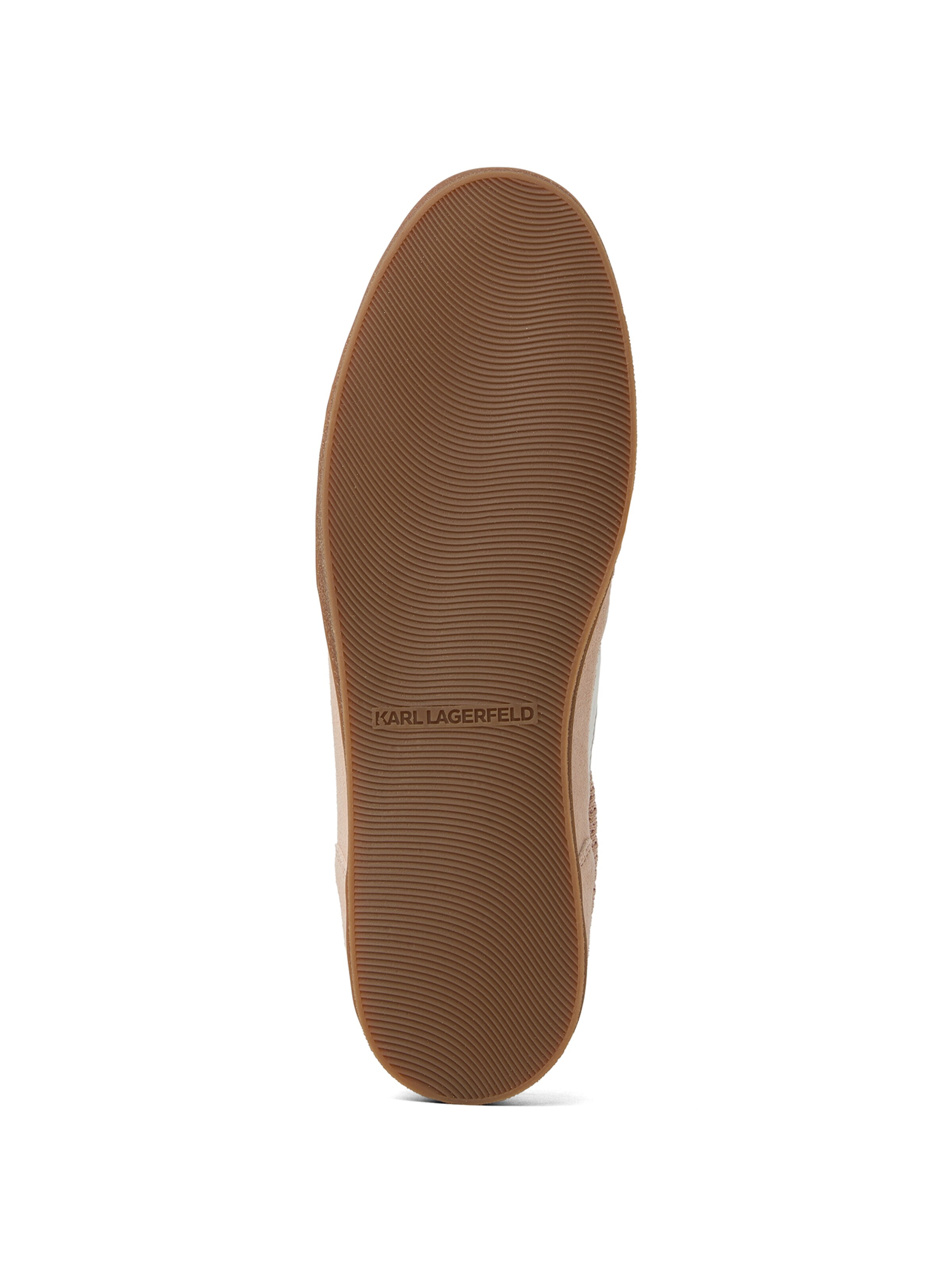 Karl Lagerfeld Matalavartiset tennarit ' KANDIDATE LOW TOP ' värissä beige