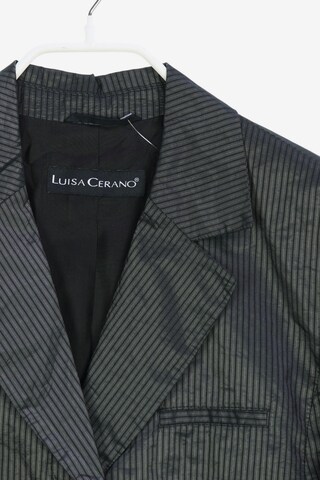 Luisa Cerano Blazer in XL in Black