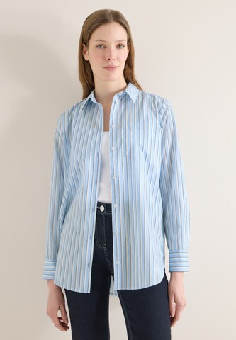 CECIL Blouse in Blue: front