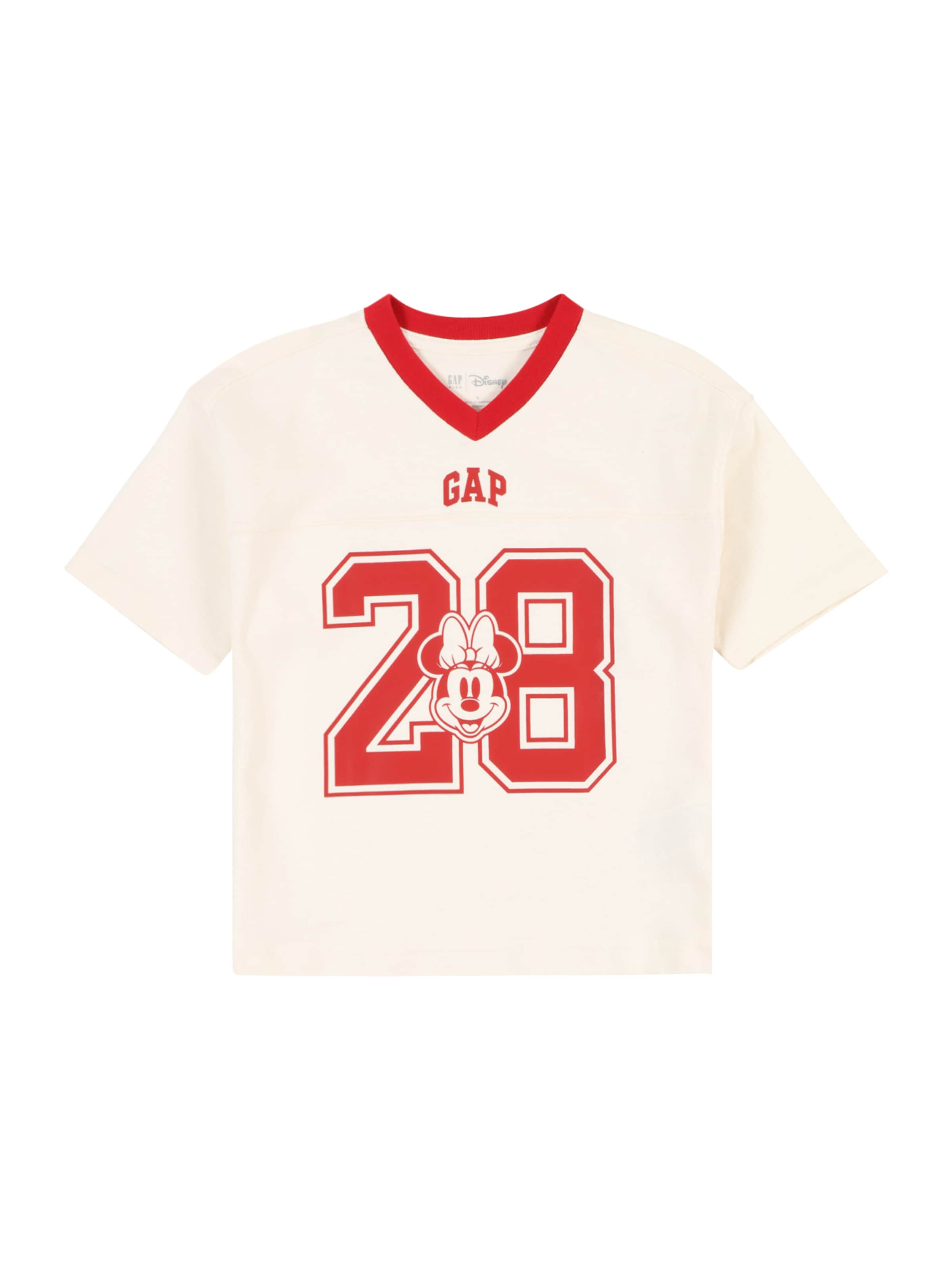 GAP Majica | bela barva: sprednja stran