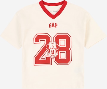 Maglietta di GAP in bianco: frontale