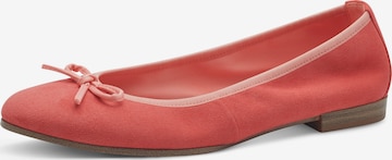 Tamaris - Sabrina em vermelho: frente