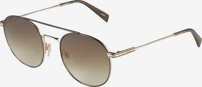 LEVI'S ® Lunettes de soleil '1013/S' en marron / or / noir, Vue avec produit