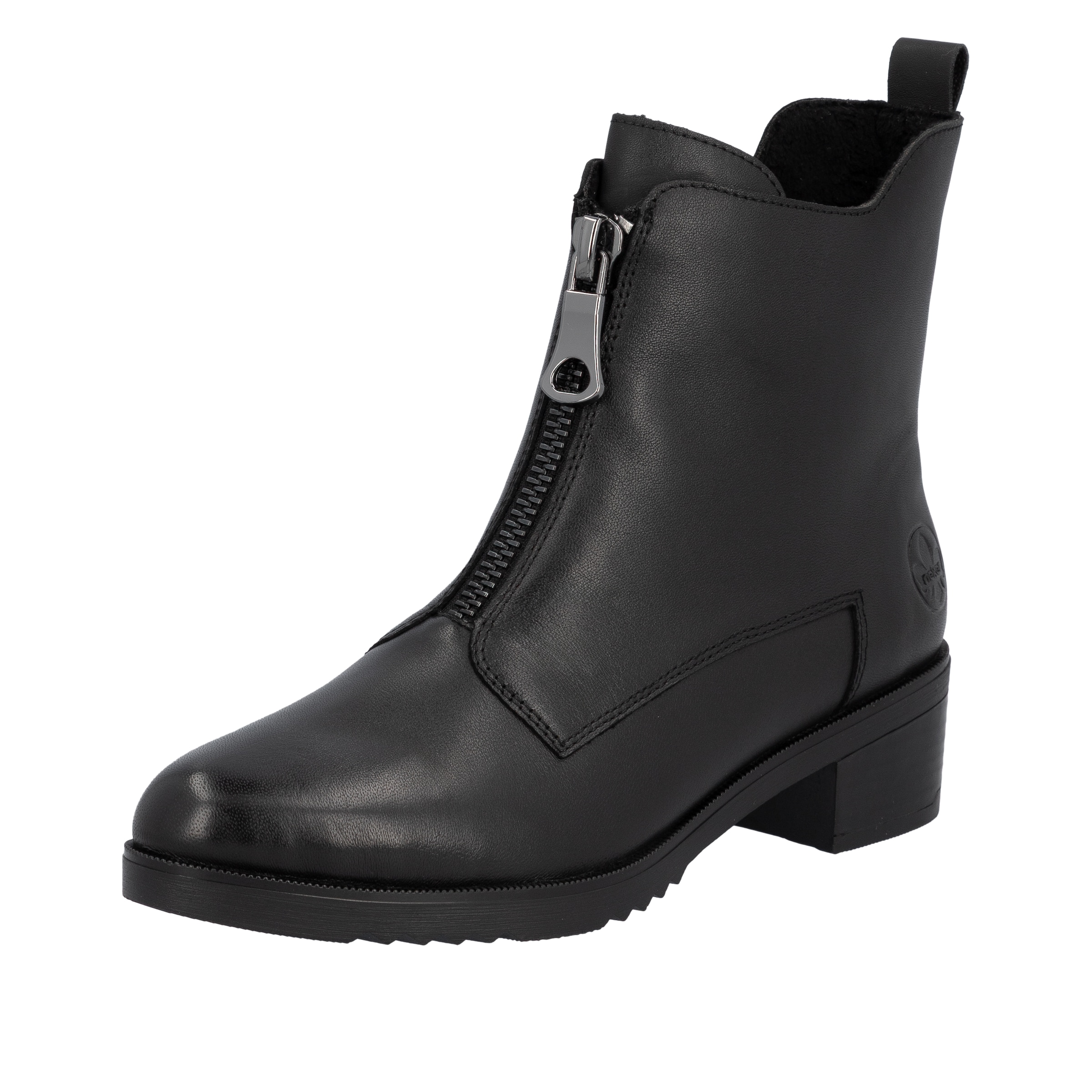 Rieker Bottines ' Y0552 ' en noir, Vue avec produit