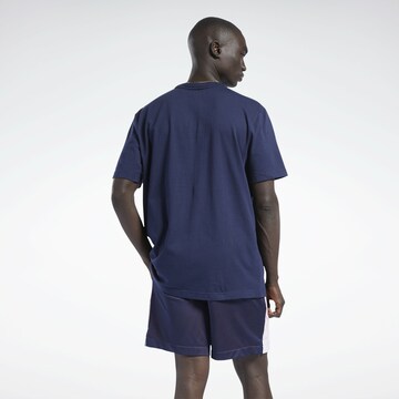 Reebok T-Shirt 'Iverson' in Blau