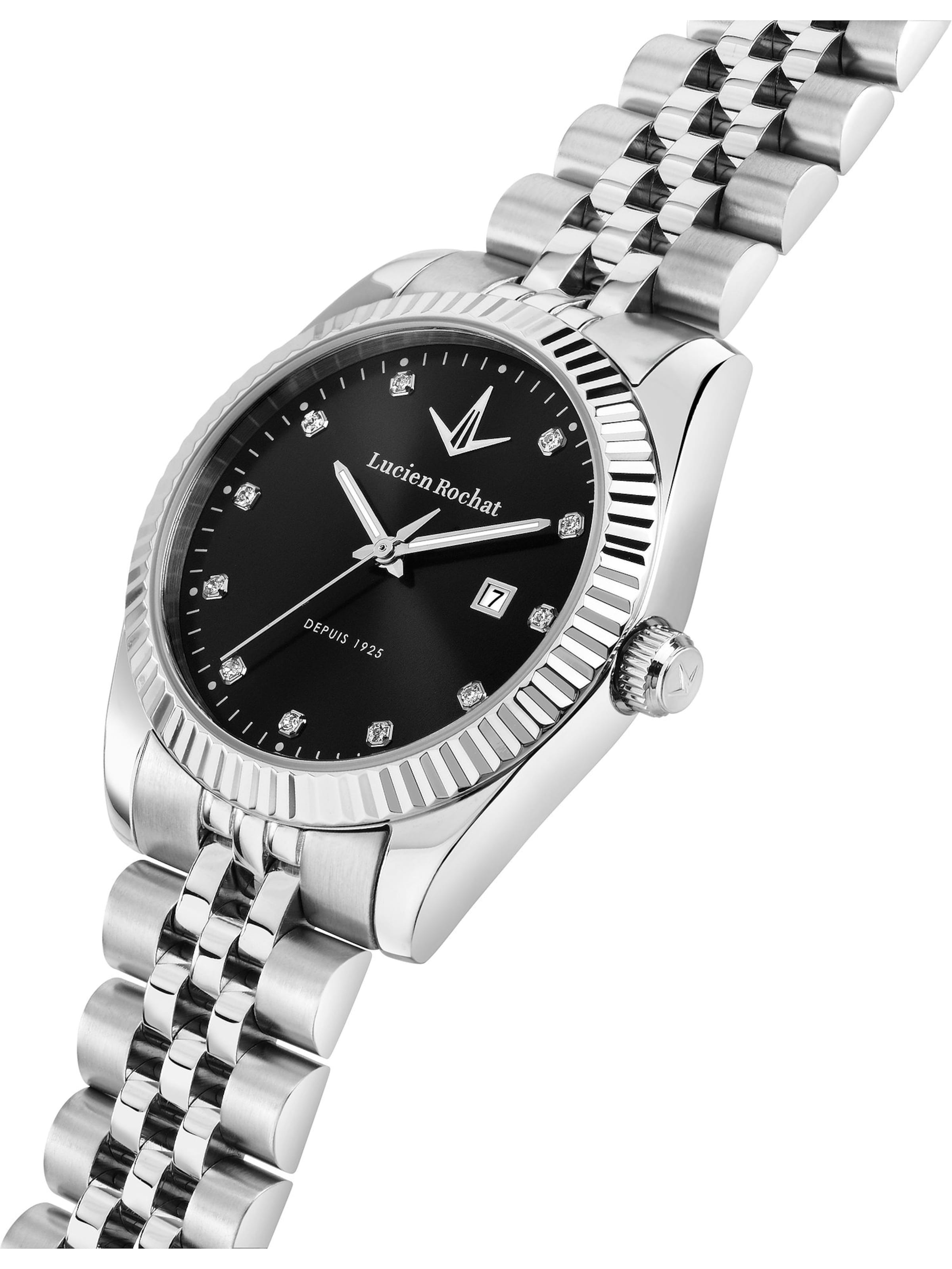 Lucien Rochat Analog watch in Silver