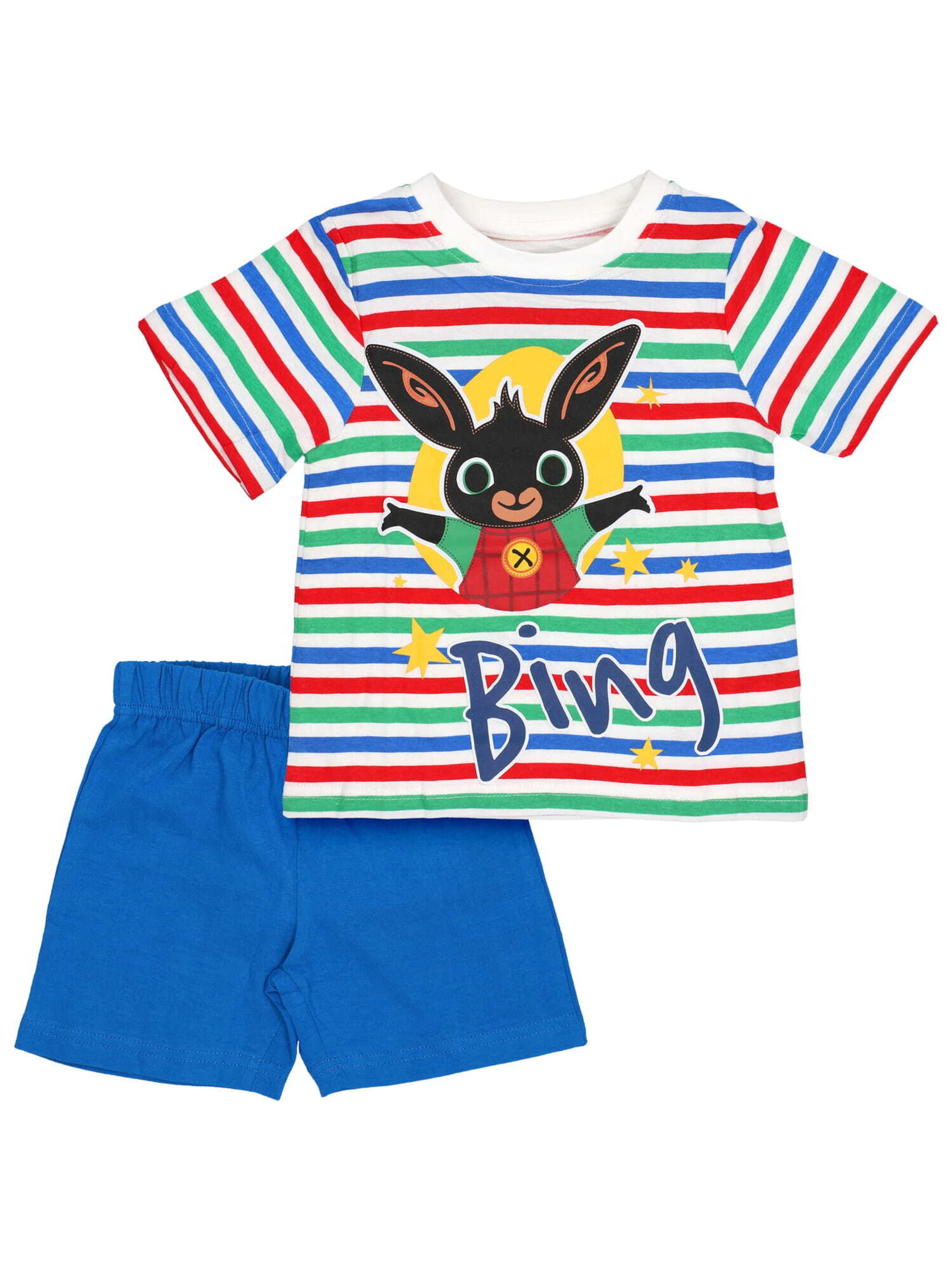 Pyjama Bing en bleu : devant