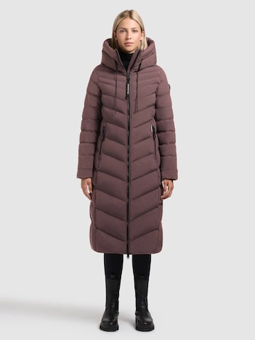 khujoZimski kaput 'Stoane2' - ljubičasta boja