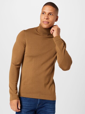 DRYKORN Pullover  'Joey' in Braun: predná strana