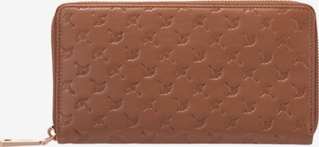 JOOP! Wallet in Brown: front