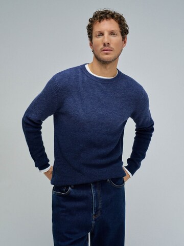 Salsa Jeans Sweater in Blue: front