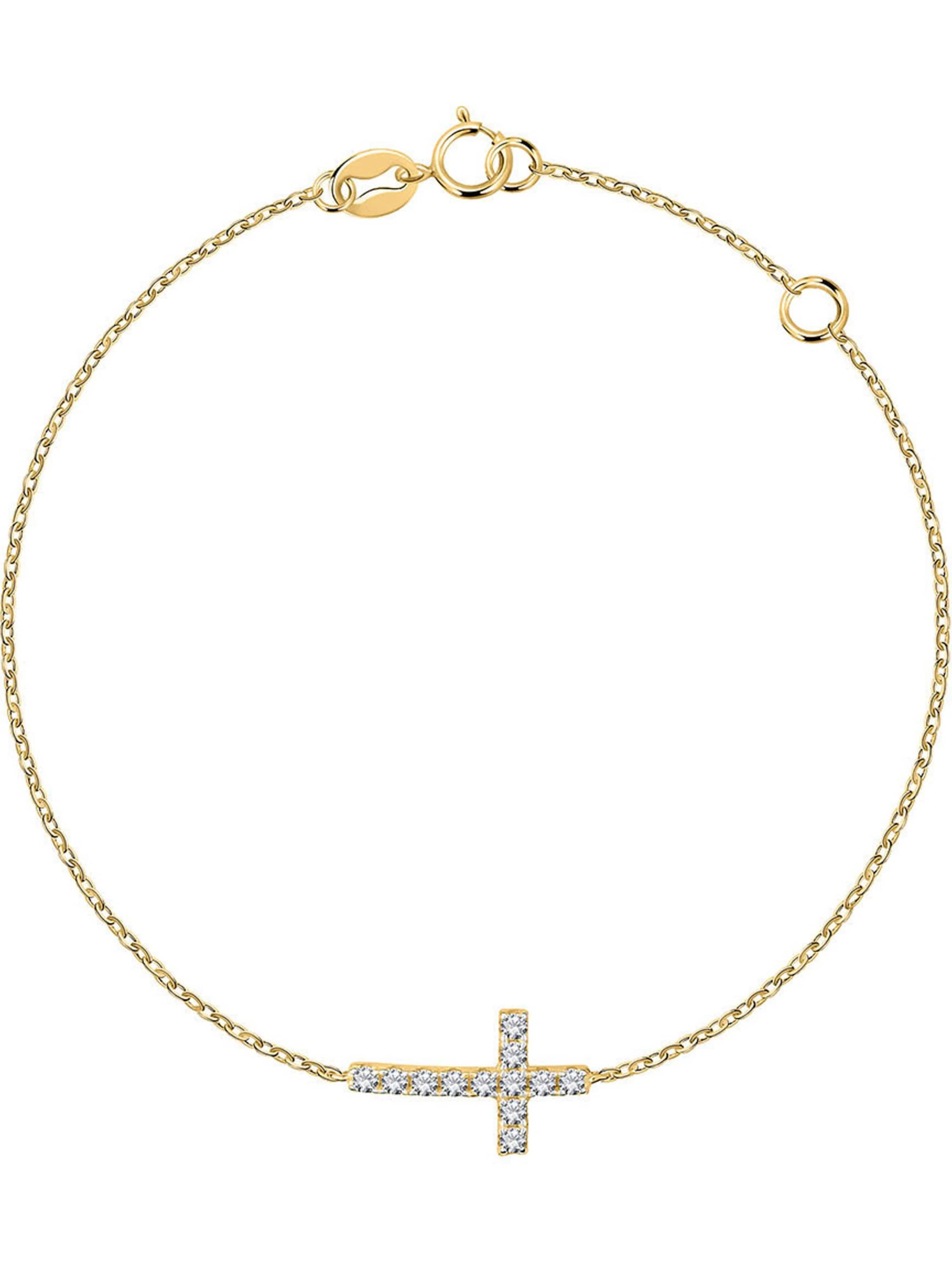 FAVS Armband in Gold: Vorderseite