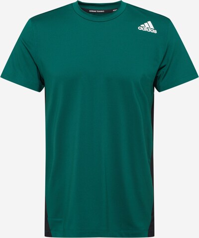 ADIDAS PERFORMANCE Funktionsshirt in grün / schwarz, Produktansicht