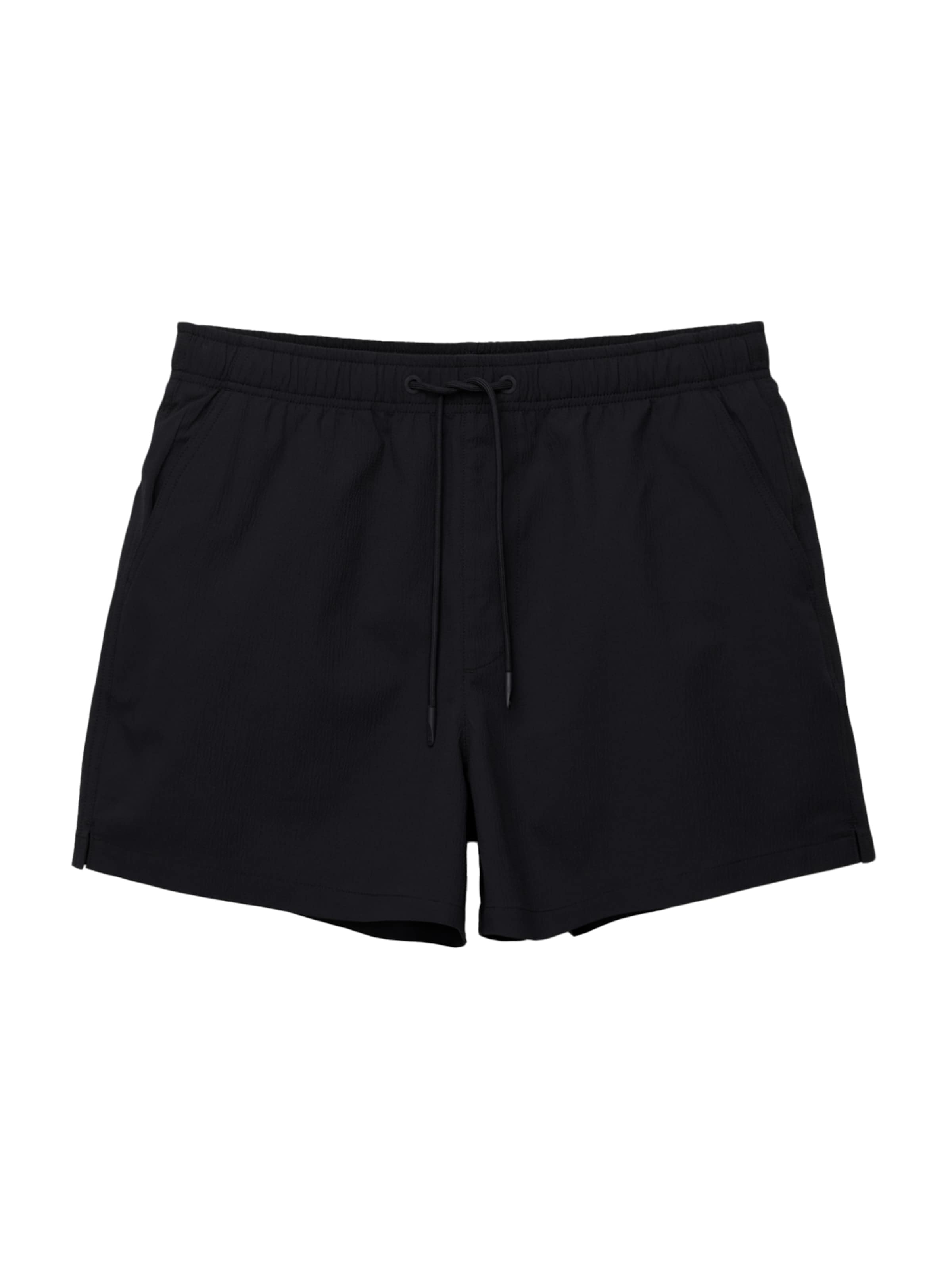 Pull&Bear Badeshorts i sort, Produktvisning