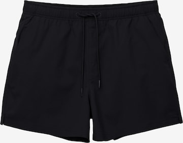 Pull&Bear Uimashortsit värissä musta: etupuoli