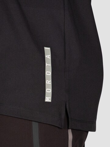 MOROTAI Performance Shirt 'TRAINING DRY' in Black