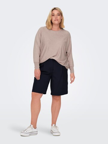 Pull-over 'Alona' ONLY Carmakoma en beige