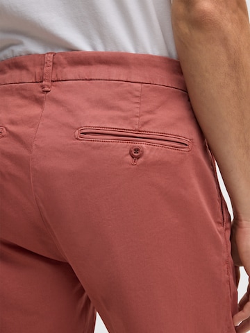 STRELLSON Regular Chino 'Crush' in Rood