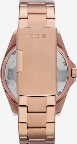 FOSSIL Uhr 'Riley' in Gold