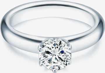 Bague Trilani en argent : devant