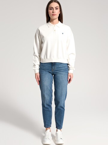 Sweat-shirt 'Morwenna' NOWIHT en blanc