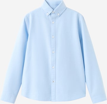 MANGO KIDS Skjorta 'ROXFORD' i blå: framsida