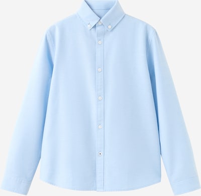 MANGO KIDS Košulja 'ROXFORD' veličine 116 u svijetloplava, Pregled proizvoda