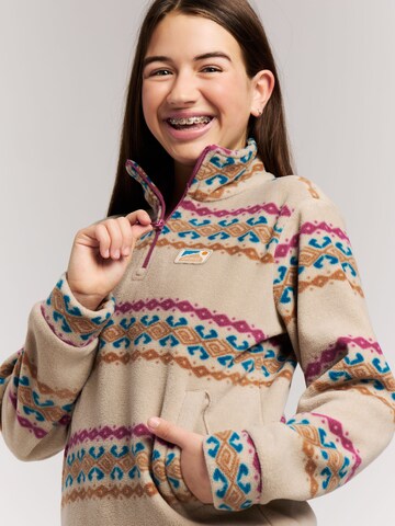 Pull-over de sport 'PRTRomay JR' PROTEST en marron