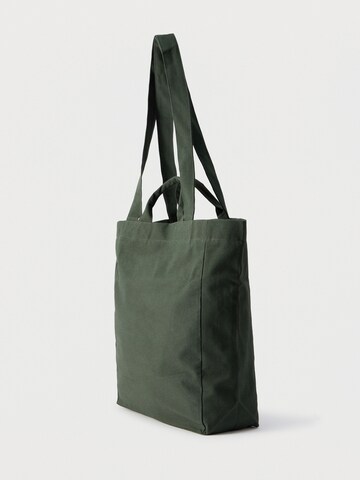 Karl Lagerfeld Μεγάλη τσάντα σε πράσινο