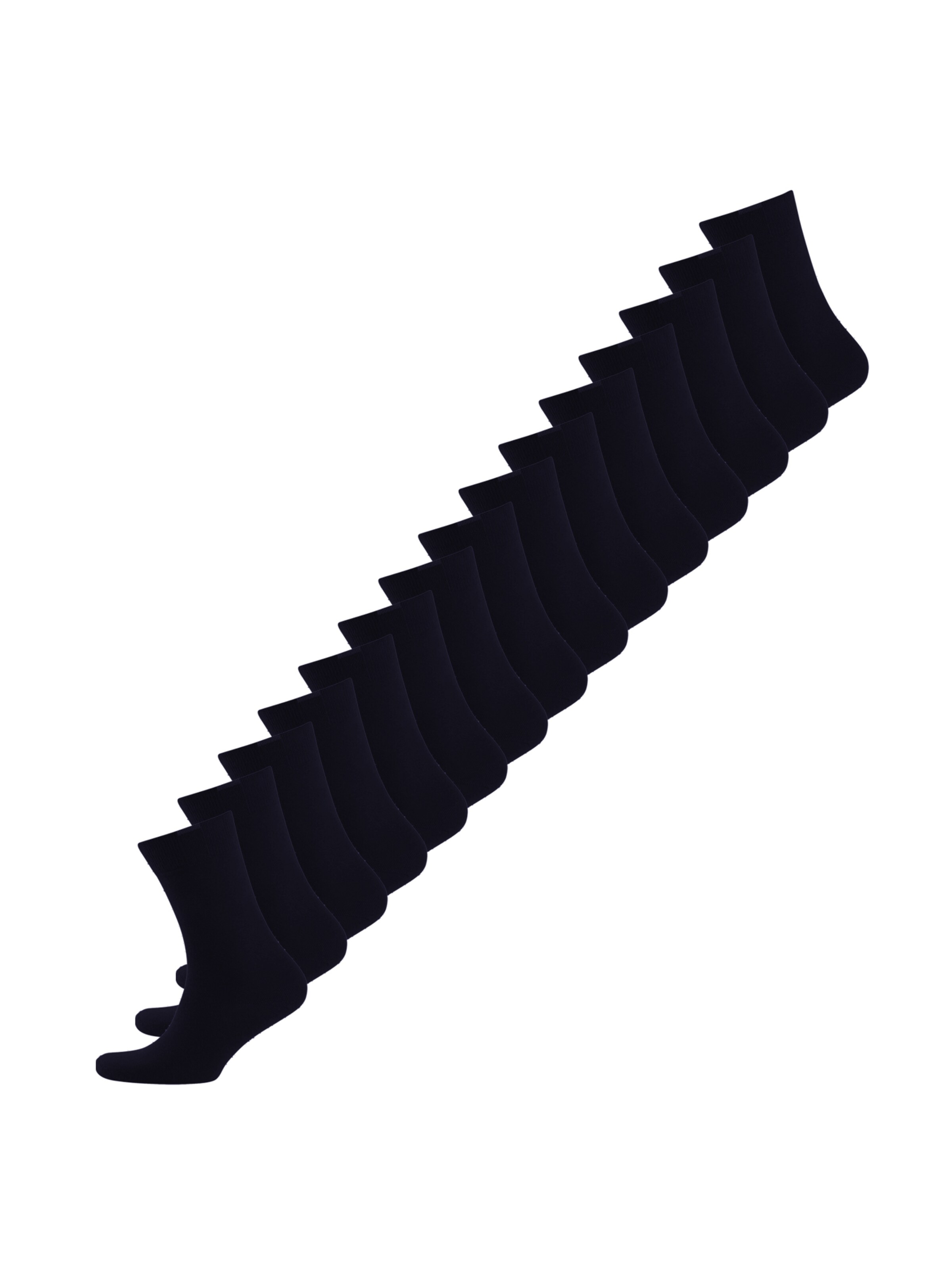 Nur Der Socks in Black