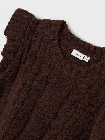 NAME IT Sweater in Brown