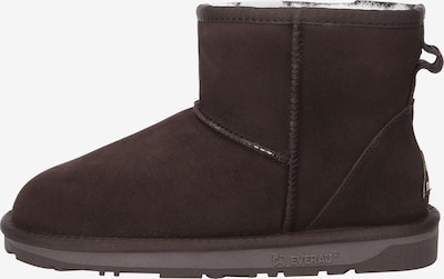 Everau Boots 'Emu' en 36 en chocolat, Vue avec produit