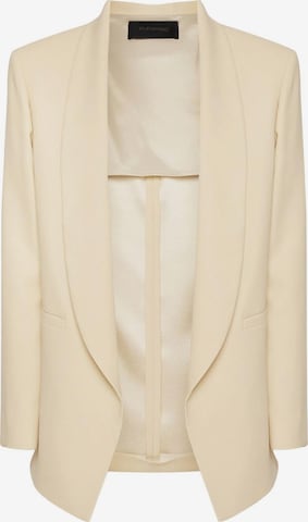 Blazer Elena Mirò en beige : devant