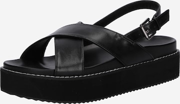 Raid Sandal 'MAILYS' in Black: front