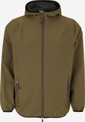 STOY Toiminnallinen takki 'STS 19' värissä vihreä: etupuoli