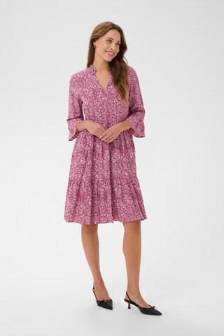 SAINT TROPEZ Kleid 'SZEda' in Lila