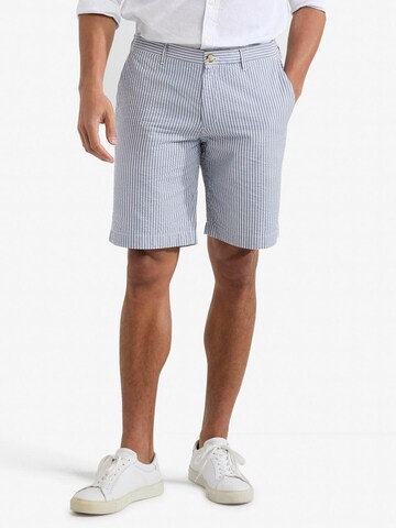 McGREGOR Regular Hose 'Poplin'‌‌‌‌‌ in Blau: Vorderseite