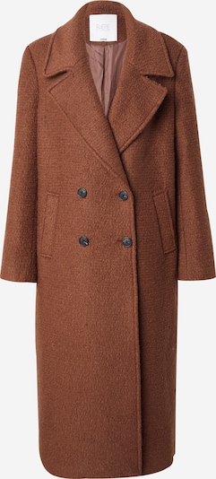 RÆRE by Lorena Rae Manteau mi-saison en marron, Vue avec produit