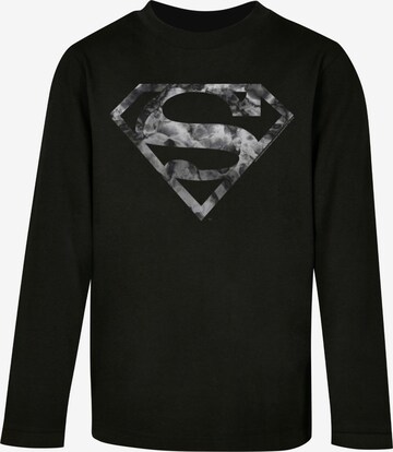 T-Shirt 'DC Originals - Marble Superman' ABSOLUTE CULT en noir : devant