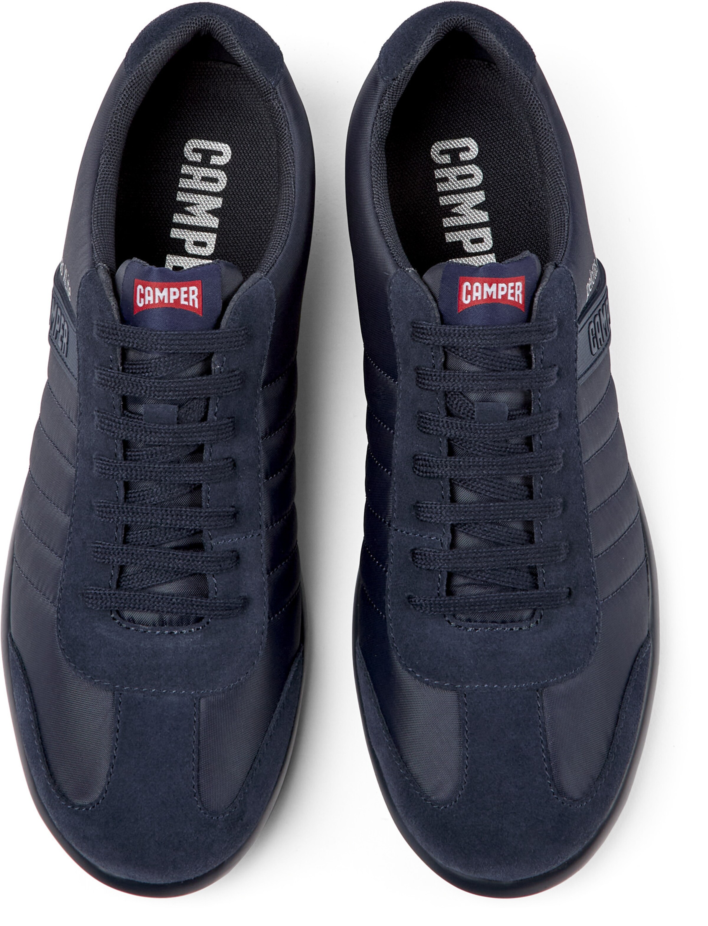 CAMPER Platform trainers 'Pelotas XL' in Blue