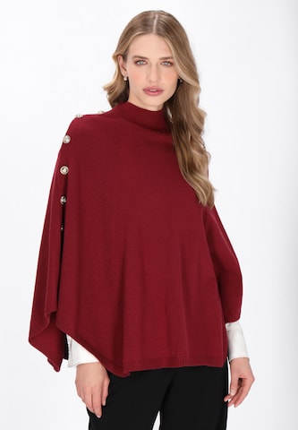 DreiMaster Klassik - Capa 'Vintage' en rojo: frente