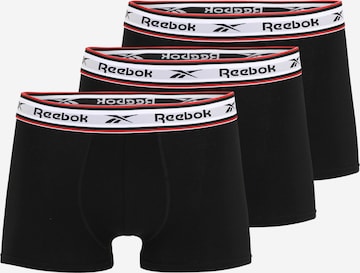 ReebokBokserice 'Barlow' - crna boja: prednji dio