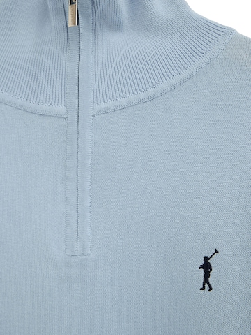 Polo Club Sweater 'Rigby' in Blue