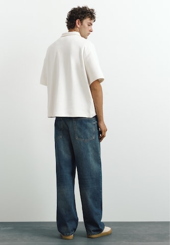Pull&Bear Тениска в бяло