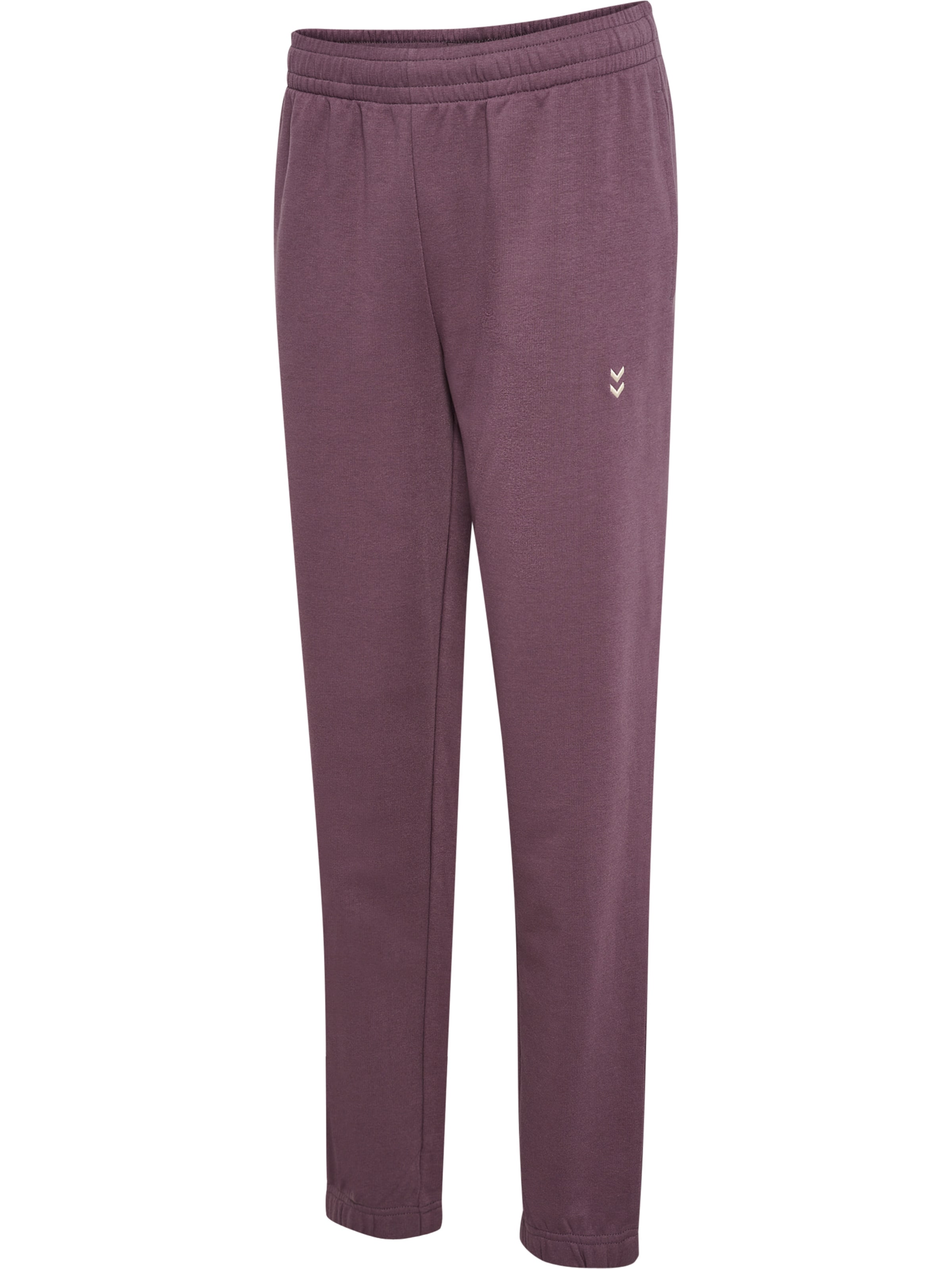 Hummel Tapered Workout Pants 'Pulse' in Purple